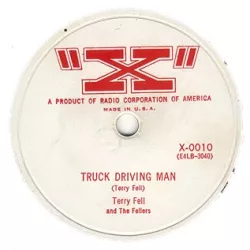 Truck Driving Man