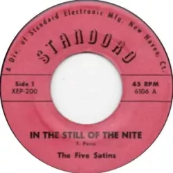 In the Still of the Night
