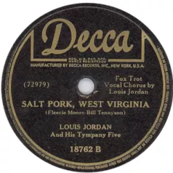 Salt Pork, West Virginia