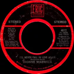 I'll Never Fall in Love Again