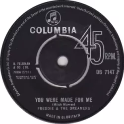 You Were Made for Me