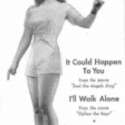 I'll Walk Alone