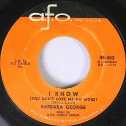 I Know (You Don't Love Me No More)