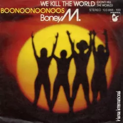 We Kill the World (Don't Kill the World)