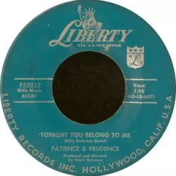 Tonight You Belong to Me