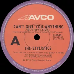 Can't Give You Anything (But My Love)