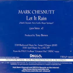 Let It Rain