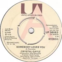 Somebody Loves You