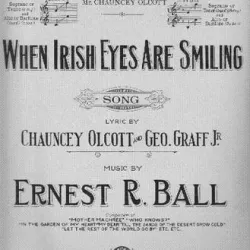 When Irish Eyes Are Smiling