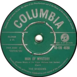 Man of Mystery / The Stranger