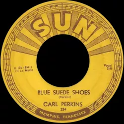 Blue Suede Shoes