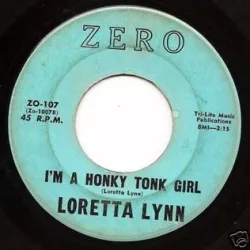 I'm a Honky Tonk Girl