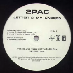 Letter 2 My Unborn
