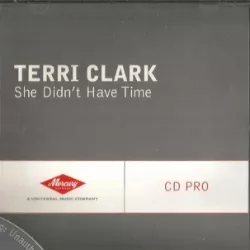 She Didn't Have Time