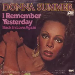 I Remember Yesterday