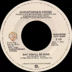 Say You'll Be Mine