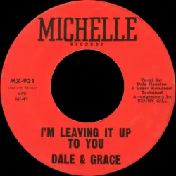 I'm Leaving It All Up to You