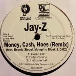 Money, Cash, Hoes