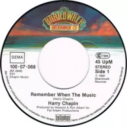 Remember When the Music