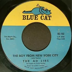 Boy from New York City