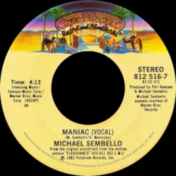 Maniac 2000
