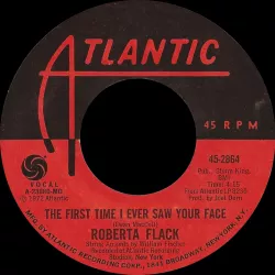 The First Time Ever I Saw Your Face
