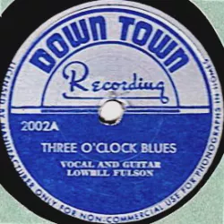 Three O'Clock Blues