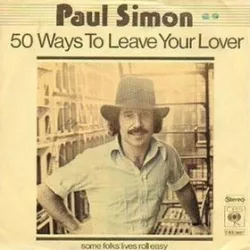 Fifty Ways to Leave Your Lover