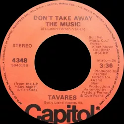 Don't Take Away the Music