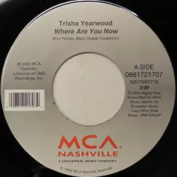 Where Are You Now