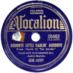 Goodbye, Little Darlin', Goodbye