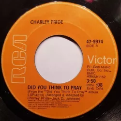 Did You Think to Pray?