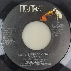 Happy Birthday, Sweet Sixteen