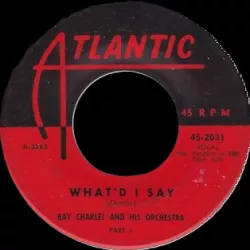 What'd I Say (Part I)