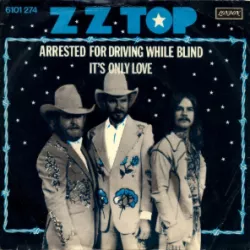 Arrested for Driving While Blind