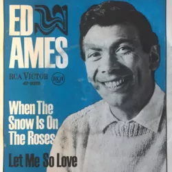 When the Snow Is on the Roses