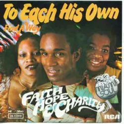 To Each His Own