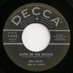 Birth of the Boogie