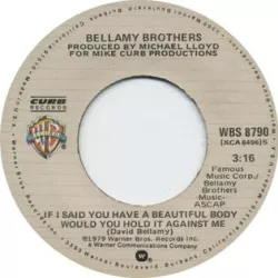 If I Said You Had a Beautiful Body (Would You Hold It Against Me)