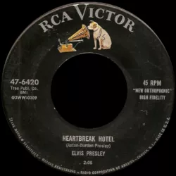 Heartbreak Hotel / I Was the One