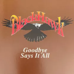 Goodbye Says It All