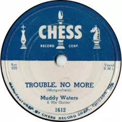 Trouble, No More