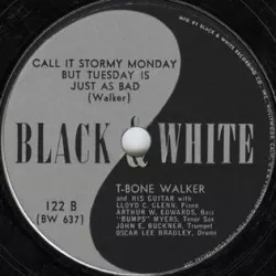 Call It Stormy Monday (But Tuesday Is Just as Bad)