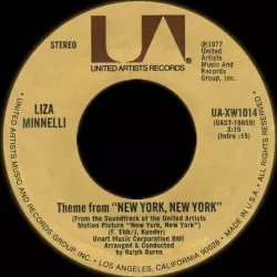 Theme from New York New York