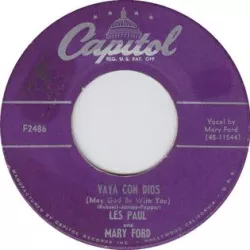 Vaya Con Dios (May God Be with You)