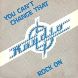 You Can't Change That