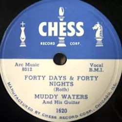 Forty Days and Forty Nights