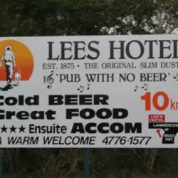A Pub with No Beer