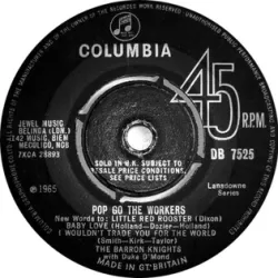 Pop Go the Workers