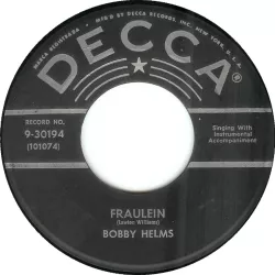 Fraulein (Texas National Anthem)